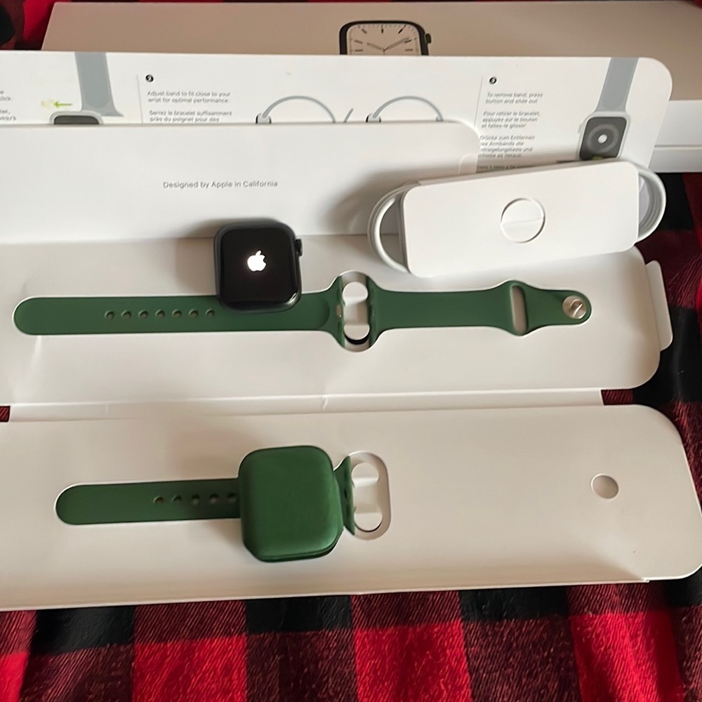 New Series 7 Apple Watch